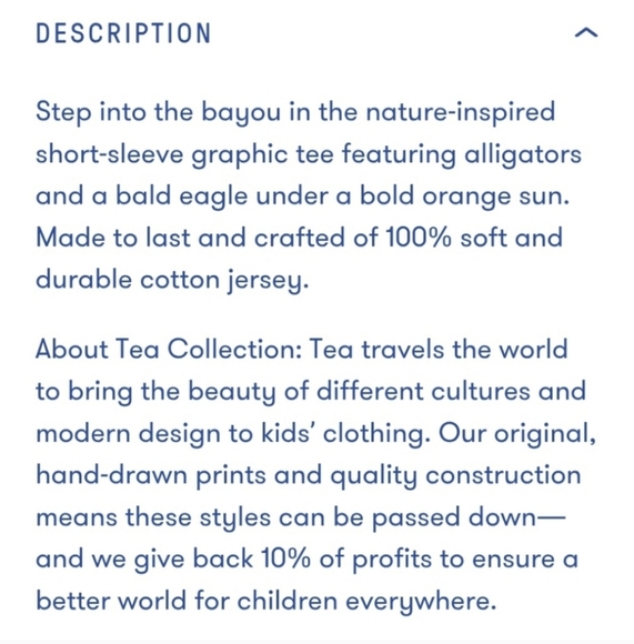 Tea Collection boys' graphic tee and shorts size 7 - Picture 9 of 9